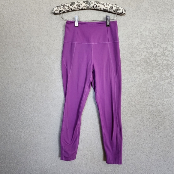 girlfriend collective Pants - Girlfriend Collective Size Small cropped leggings